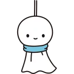 Teru Teru Boy SVG Icon